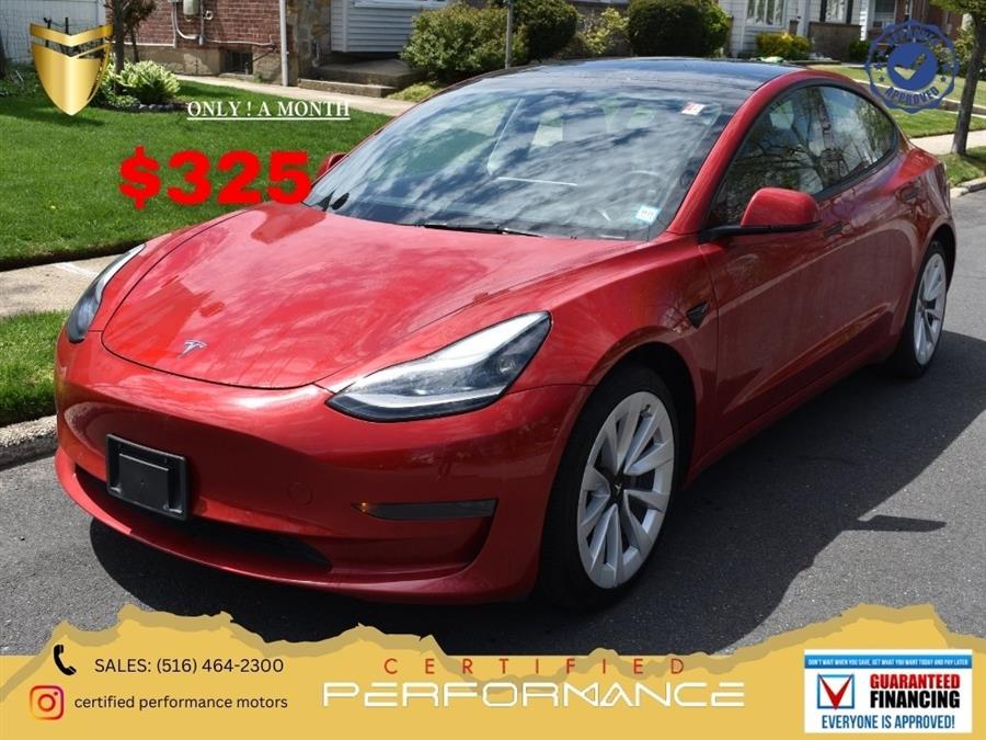 Used Tesla Model 3 Base 2022 | Certified Performance Motors. Valley Stream, New York