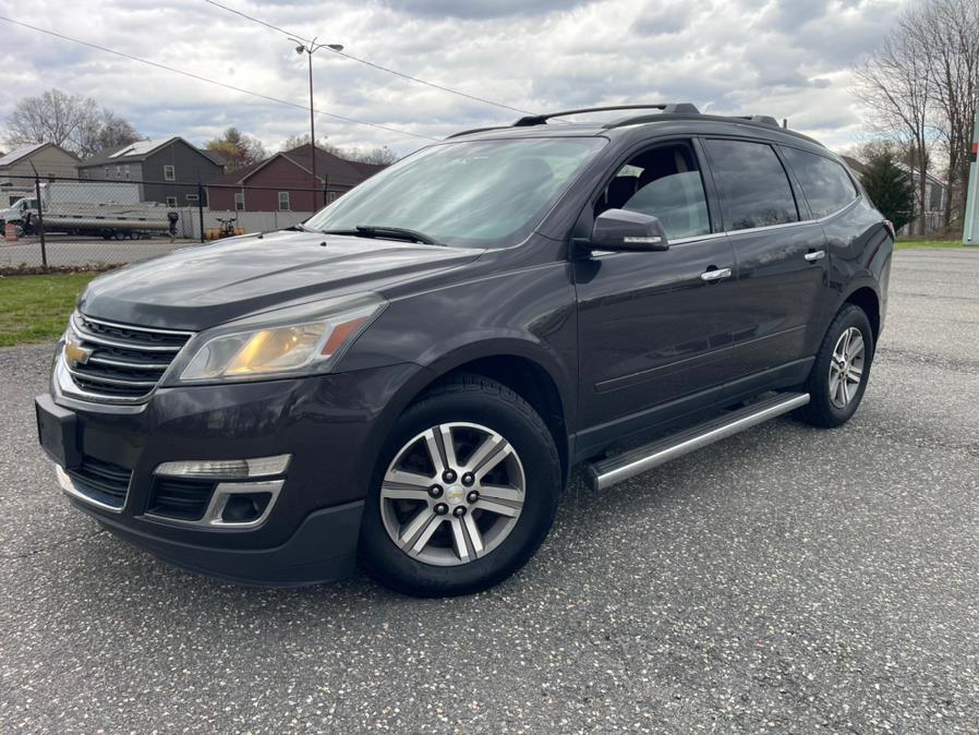 2015 Chevrolet Traverse AWD 4dr LT w/2LT, available for sale in Springfield, Massachusetts | Auto Globe LLC. Springfield, Massachusetts