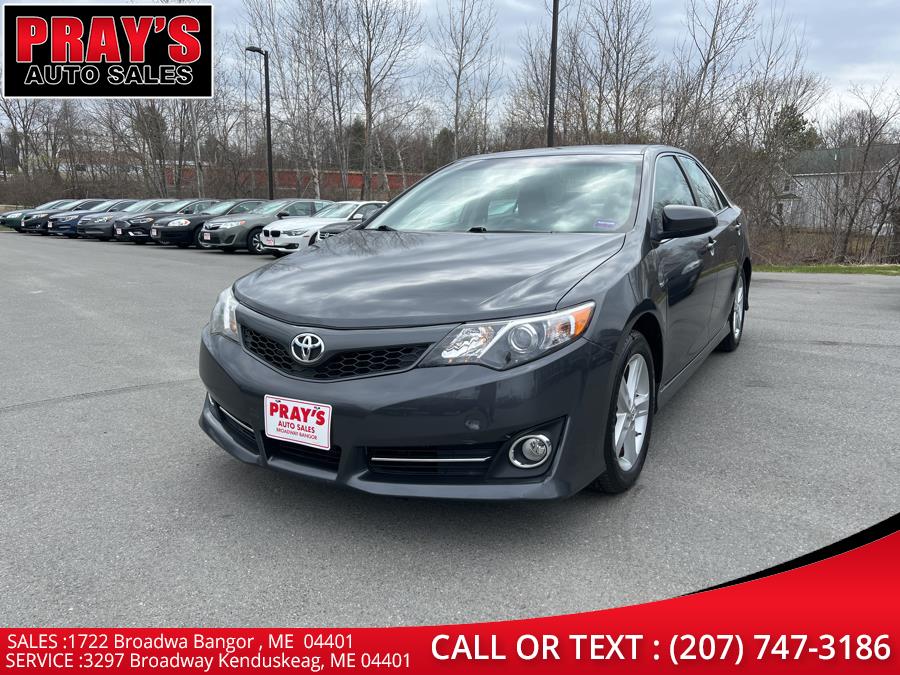 2014 Toyota Camry 4dr Sdn I4 Auto SE (Natl) *Ltd Avail*, available for sale in Bangor , Maine | Pray's Auto Sales . Bangor , Maine