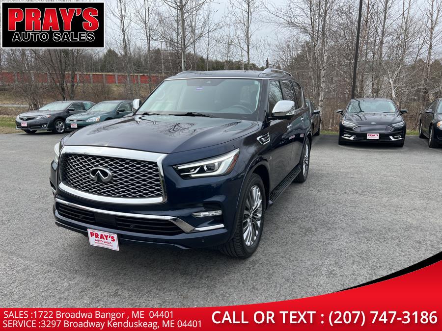 2018 INFINITI QX80 AWD, available for sale in Bangor , Maine | Pray's Auto Sales . Bangor , Maine