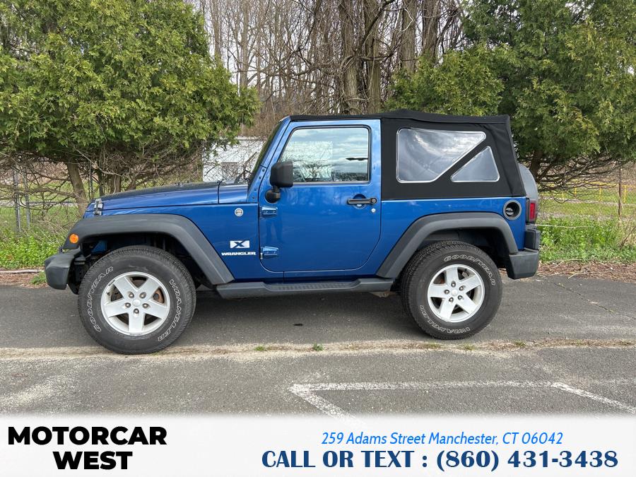 2009 Jeep Wrangler 4WD 2dr X, available for sale in Manchester, Connecticut | Motorcar West. Manchester, Connecticut