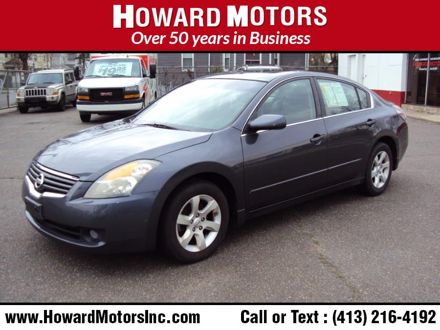 Used 2009 Nissan Altima in Springfield, Massachusetts | Howard Motors. Springfield, Massachusetts