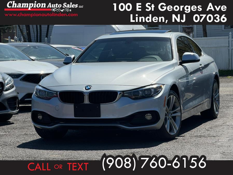 2018 BMW 4 Series 430i xDrive Coupe, available for sale in Linden, New Jersey | Champion Auto Sales. Linden, New Jersey
