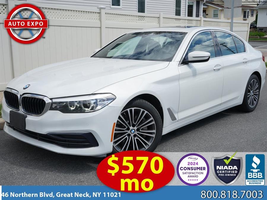 Used 2020 BMW 5 Series in Great Neck, New York | Auto Expo Ent Inc.. Great Neck, New York