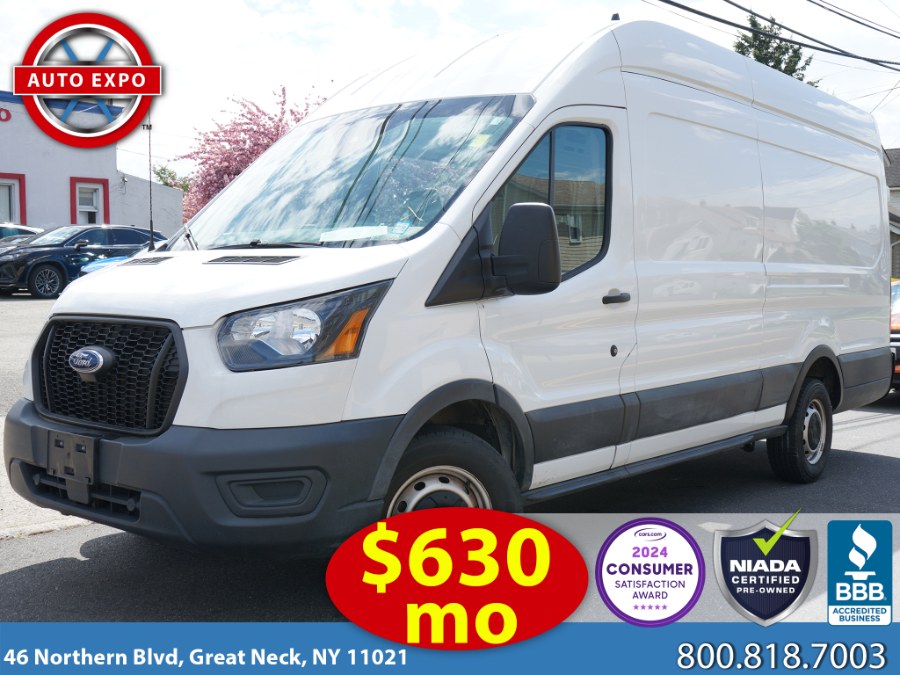 Used 2021 Ford Transit-350 in Great Neck, New York | Auto Expo Ent Inc.. Great Neck, New York