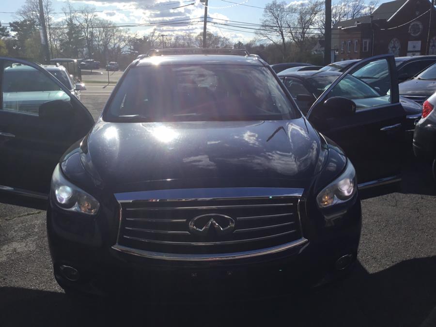 2013 INFINITI JX35 AWD 4dr, available for sale in Manchester, Connecticut | Liberty Motors. Manchester, Connecticut