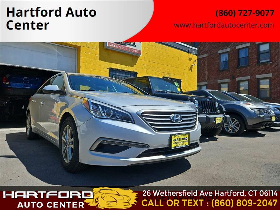2015 Hyundai Sonata SE 4dr Sedan, available for sale in Hartford, Connecticut | Hartford Auto Center LLC. Hartford, Connecticut