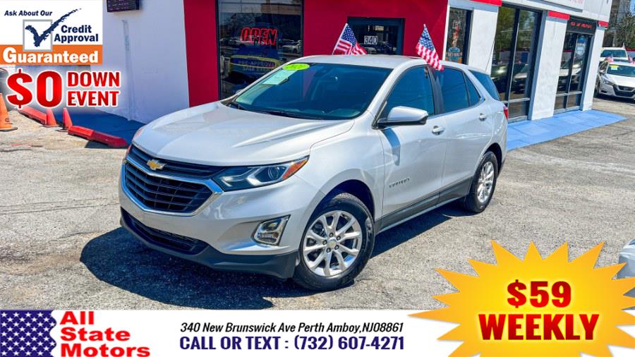 Used 2021 Chevrolet Equinox in Perth Amboy, New Jersey | All State Motor Inc. Perth Amboy, New Jersey