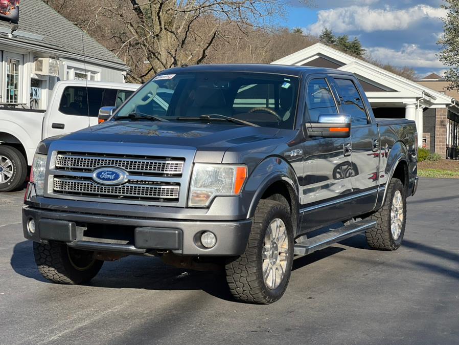 2010 Ford F-150 4WD SuperCrew 145" Platinum, available for sale in Canton, Connecticut | Lava Motors 2 Inc. Canton, Connecticut