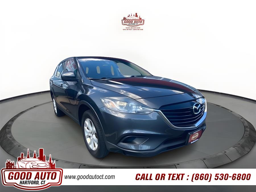 2013 Mazda CX-9 FWD 4dr Sport, available for sale in Hartford, Connecticut | Good Auto LLC. Hartford, Connecticut