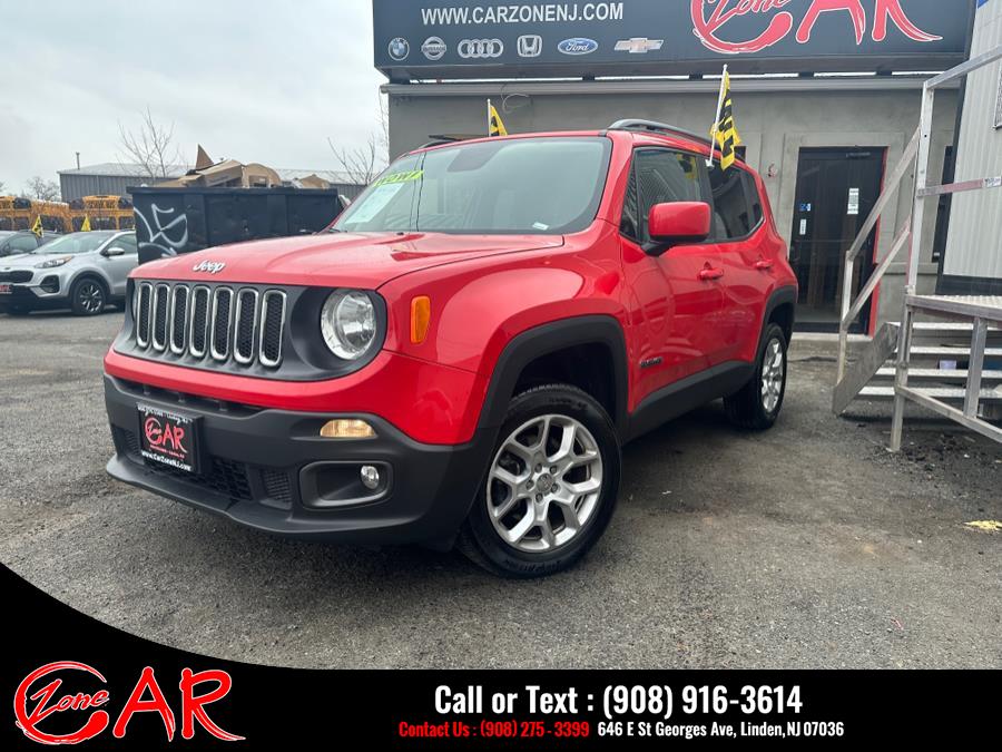 Used 2018 Jeep Renegade in Linden, New Jersey | Car Zone. Linden, New Jersey