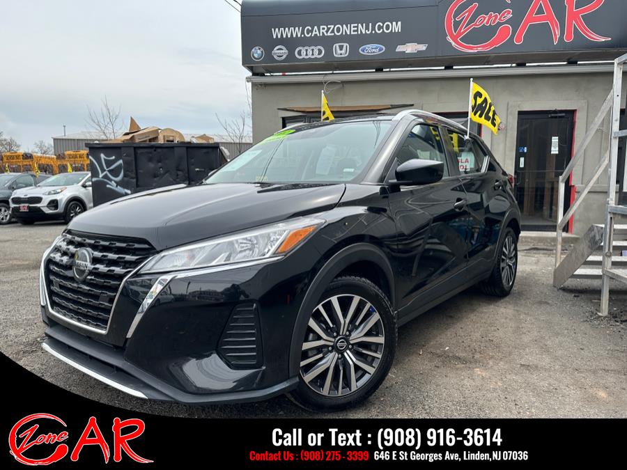 Used 2021 Nissan Kicks in Linden, New Jersey | Car Zone. Linden, New Jersey