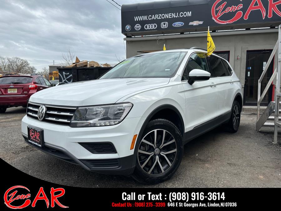 2021 Volkswagen Tiguan 2.0T SE FWD, available for sale in Linden, New Jersey | Car Zone. Linden, New Jersey