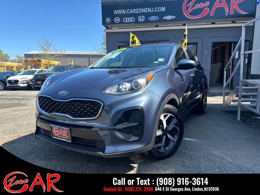 Used 2021 Kia Sportage in Linden, New Jersey | Car Zone. Linden, New Jersey