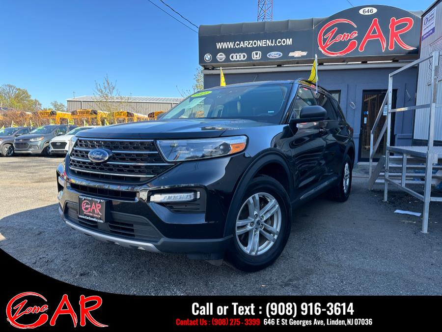 Used 2021 Ford Explorer in Linden, New Jersey | Car Zone. Linden, New Jersey