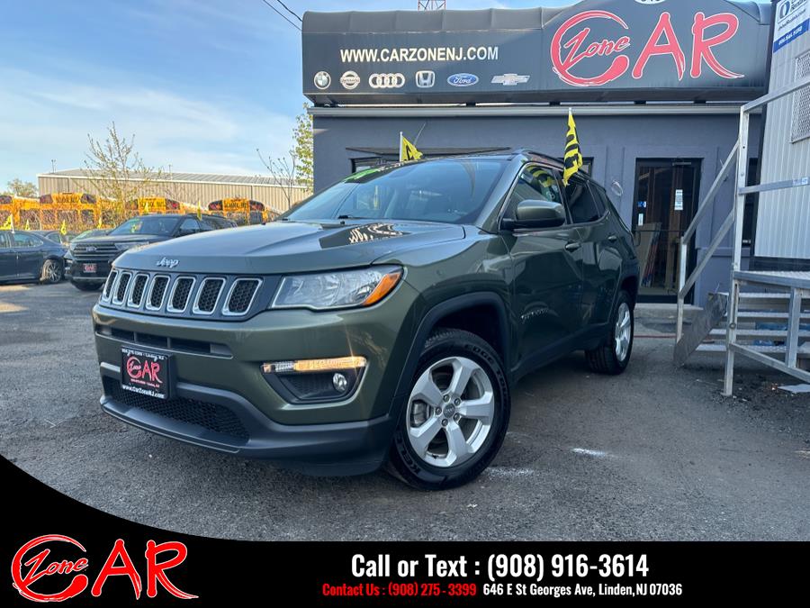 Used 2021 Jeep Compass in Linden, New Jersey | Car Zone. Linden, New Jersey