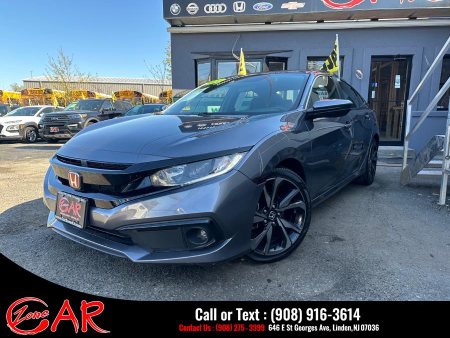 Used 2021 Honda Civic Sedan in Linden, New Jersey | Car Zone. Linden, New Jersey