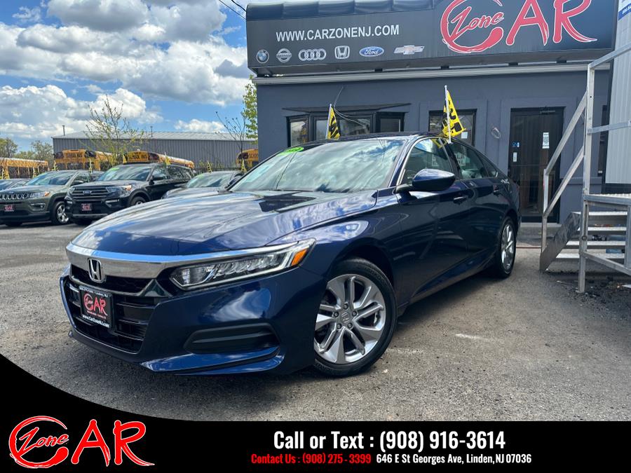 Used 2019 Honda Accord Sedan in Linden, New Jersey | Car Zone. Linden, New Jersey