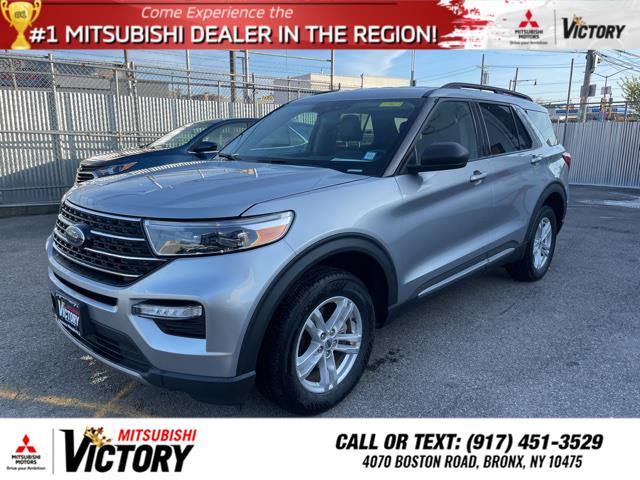 Used 2021 Ford Explorer in Bronx, New York | Victory Mitsubishi and Pre-Owned Super Center. Bronx, New York