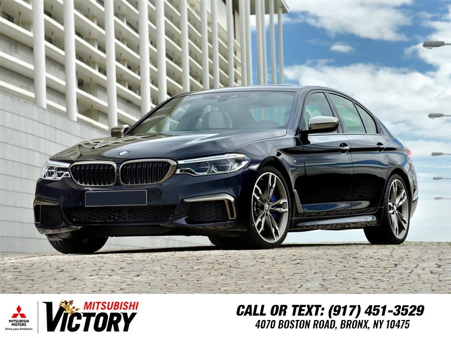 2018 BMW 5 Series M550i xDrive, available for sale in Bronx, New York | Victory Mitsubishi and Pre-Owned Super Center. Bronx, New York