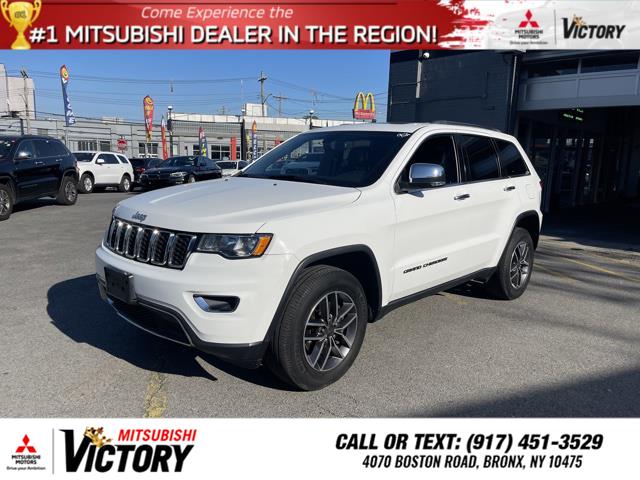 2019 Jeep Grand Cherokee Limited, available for sale in Bronx, New York | Victory Mitsubishi and Pre-Owned Super Center. Bronx, New York