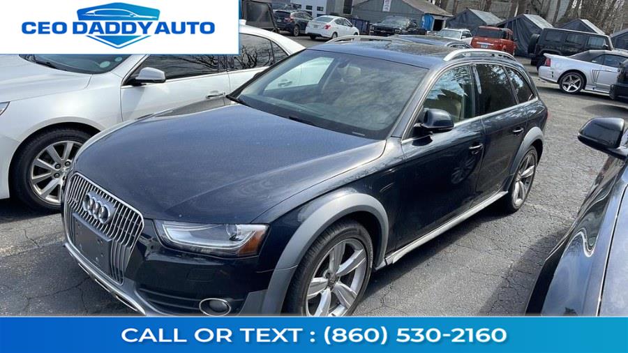 2015 Audi allroad 4dr Wgn Premium  Plus, available for sale in Online only, Connecticut | CEO DADDY AUTO. Online only, Connecticut