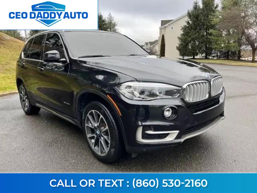 2018 BMW X5 xDrive35i Sports Activity Vehicle, available for sale in Online only, Connecticut | CEO DADDY AUTO. Online only, Connecticut