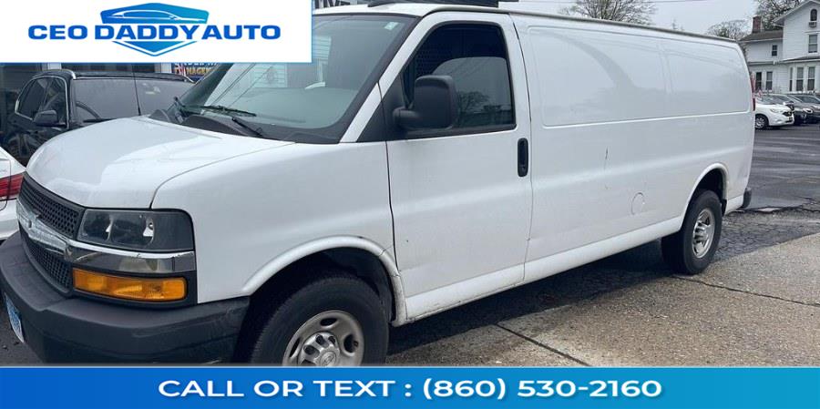 2018 Chevrolet Express Cargo Van RWD 2500 155", available for sale in Online only, Connecticut | CEO DADDY AUTO. Online only, Connecticut