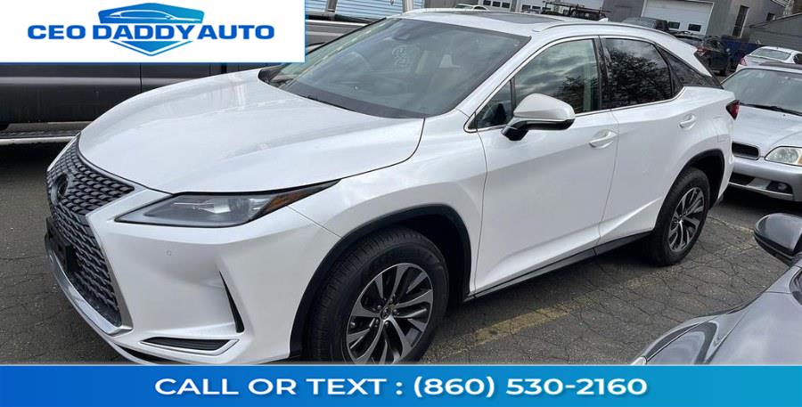 Used 2021 Lexus RX in Online only, Connecticut | CEO DADDY AUTO. Online only, Connecticut