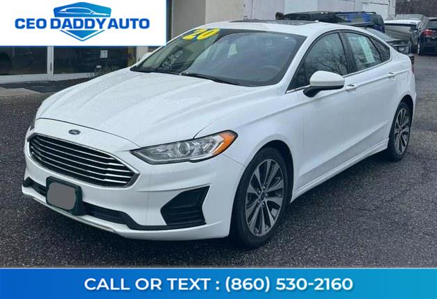 Used 2020 Ford Fusion in Online only, Connecticut | CEO DADDY AUTO. Online only, Connecticut