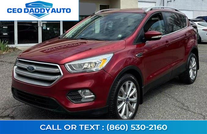 2017 Ford Escape Titanium 4WD, available for sale in Online only, Connecticut | CEO DADDY AUTO. Online only, Connecticut