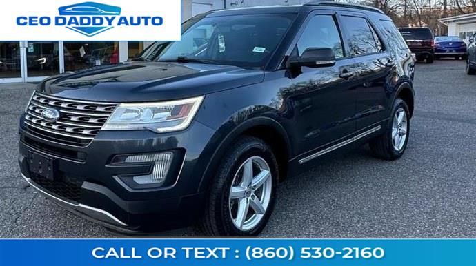 2017 Ford Explorer XLT 4WD, available for sale in Online only, Connecticut | CEO DADDY AUTO. Online only, Connecticut
