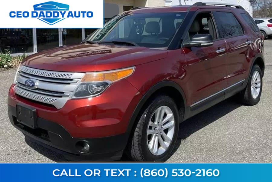 2014 Ford Explorer 4WD 4dr XLT, available for sale in Online only, Connecticut | CEO DADDY AUTO. Online only, Connecticut