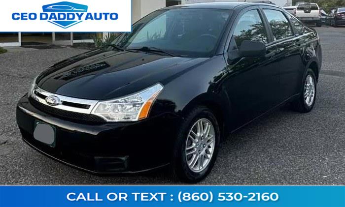 2010 Ford Focus 4dr Sdn SE, available for sale in Online only, Connecticut | CEO DADDY AUTO. Online only, Connecticut