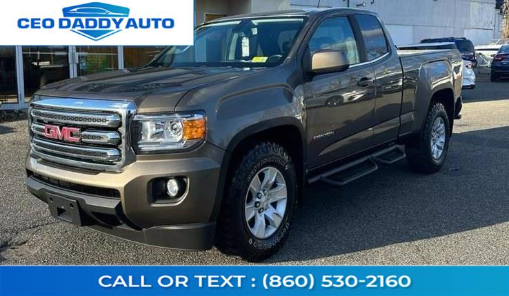 2016 GMC Canyon 4WD Ext Cab 128.3" SLE, available for sale in Online only, Connecticut | CEO DADDY AUTO. Online only, Connecticut