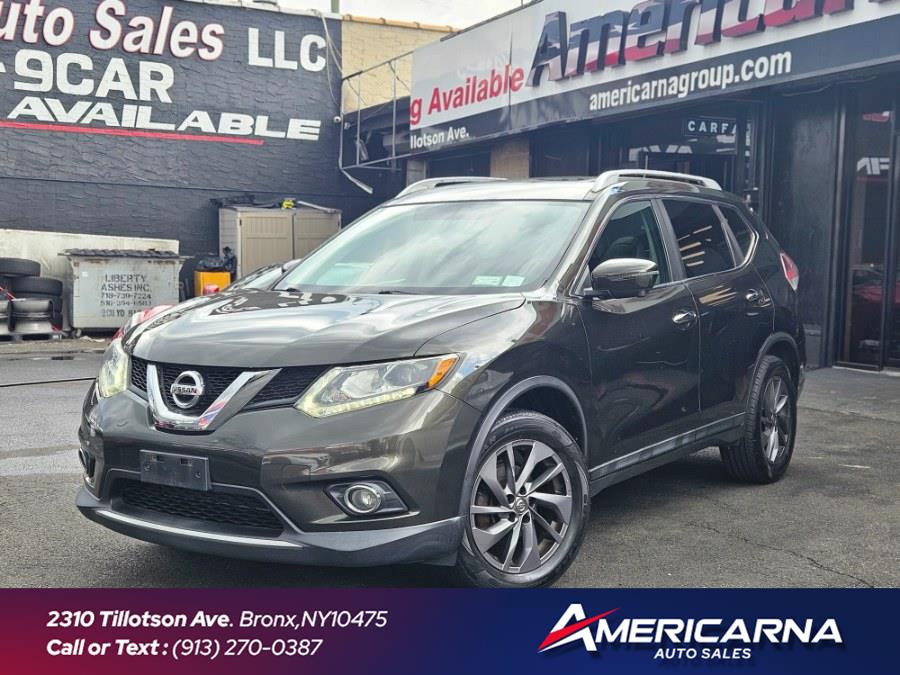 2016 Nissan Rogue AWD 4dr SL, available for sale in Bronx, New York | Americarna Auto Sales LLC. Bronx, New York
