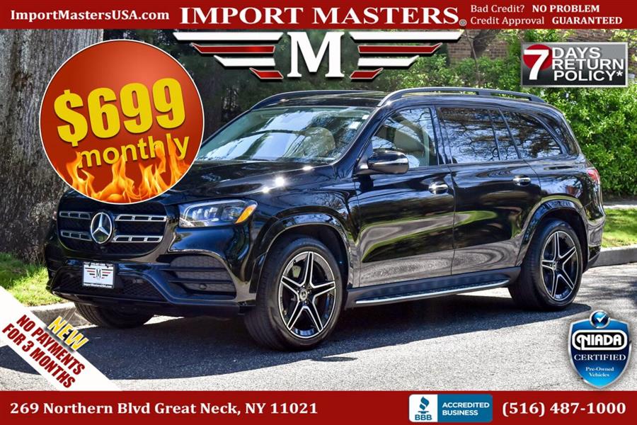 Used 2022 Mercedes-benz Gls in Great Neck, New York | Camy Cars. Great Neck, New York