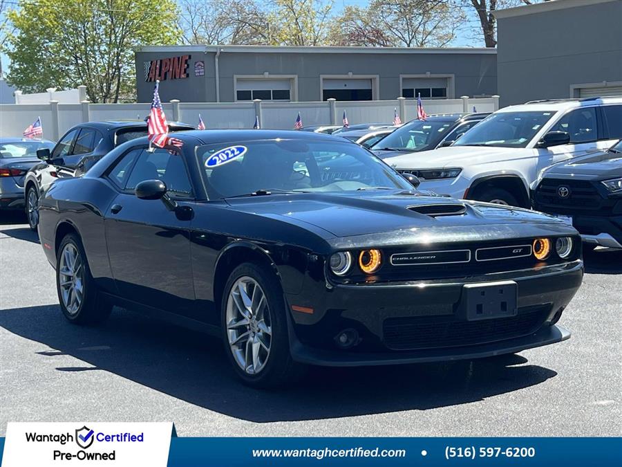Used 2022 Dodge Challenger in Wantagh, New York | Wantagh Certified. Wantagh, New York
