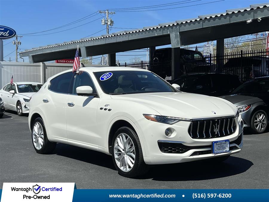 Used 2022 Maserati Levante in Wantagh, New York | Wantagh Certified. Wantagh, New York