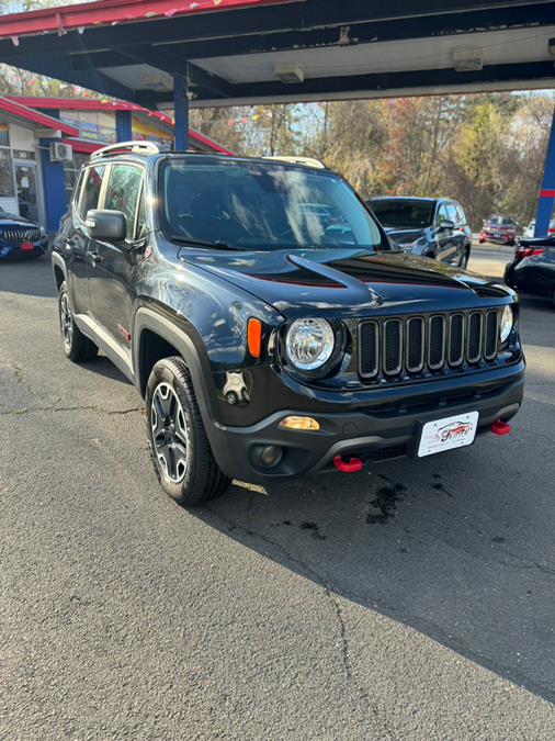 Used 2017 Jeep Renegade in Windsor Locks, Connecticut | JANNA MOTORS LLC. Windsor Locks, Connecticut