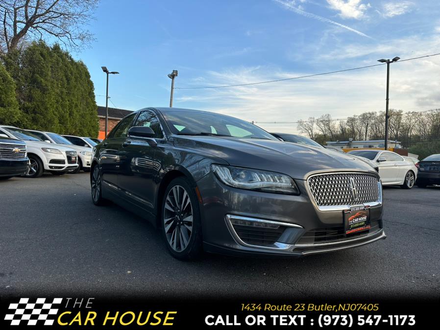 Used 2017 Lincoln MKZ in Butler, New Jersey | The Car House. Butler, New Jersey