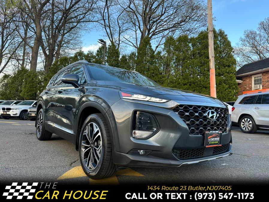 Used 2020 Hyundai Santa Fe in Butler, New Jersey | The Car House. Butler, New Jersey