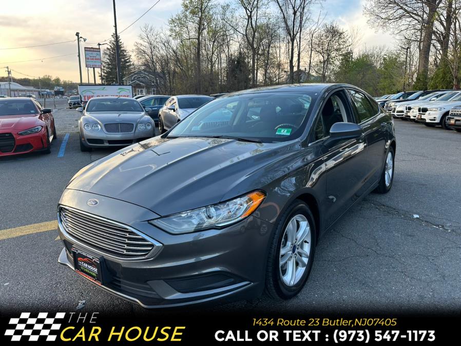 2018 Ford Fusion SE FWD, available for sale in Butler, New Jersey | The Car House. Butler, New Jersey
