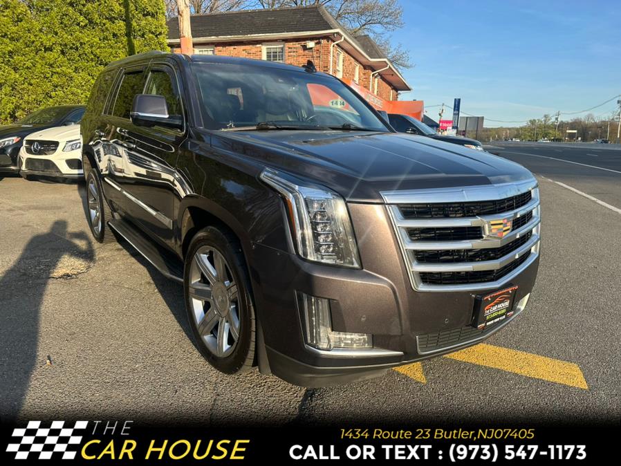 2015 Cadillac Escalade 4WD 4dr Luxury, available for sale in Butler, New Jersey | The Car House. Butler, New Jersey