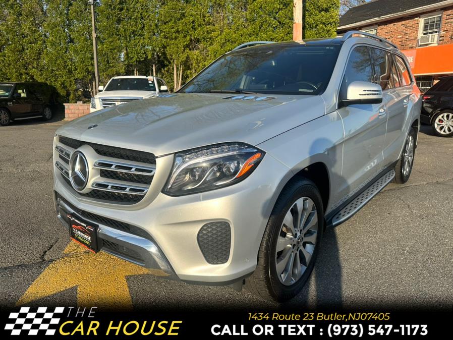2019 Mercedes-Benz GLS GLS 450 4MATIC SUV, available for sale in Butler, New Jersey | The Car House. Butler, New Jersey