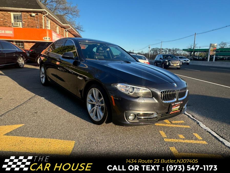 2016 BMW 5 Series 4dr Sdn 535i xDrive AWD, available for sale in Butler, New Jersey | The Car House. Butler, New Jersey