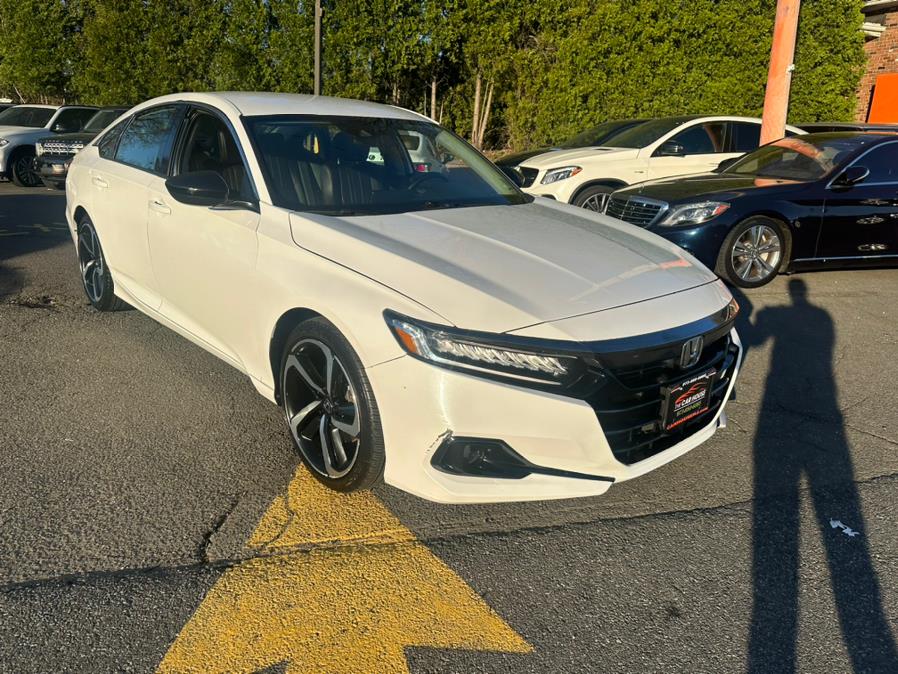 Used 2021 Honda Accord Sedan in Butler, New Jersey | The Car House. Butler, New Jersey
