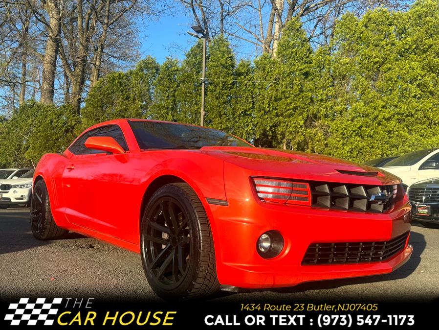 2010 Chevrolet Camaro 2dr Cpe 2SS, available for sale in Butler, New Jersey | The Car House. Butler, New Jersey
