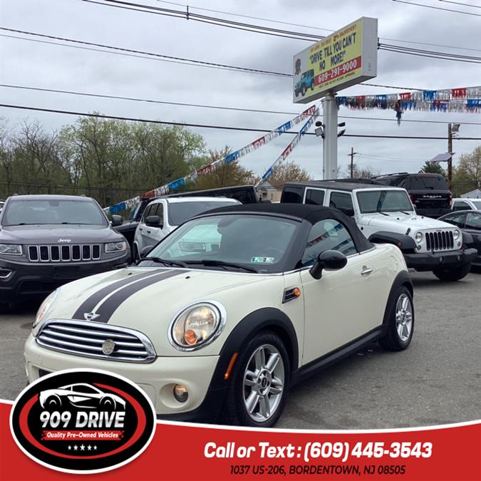 Used 2013 Mini Roadster in BORDENTOWN, New Jersey | 909 Drive. BORDENTOWN, New Jersey