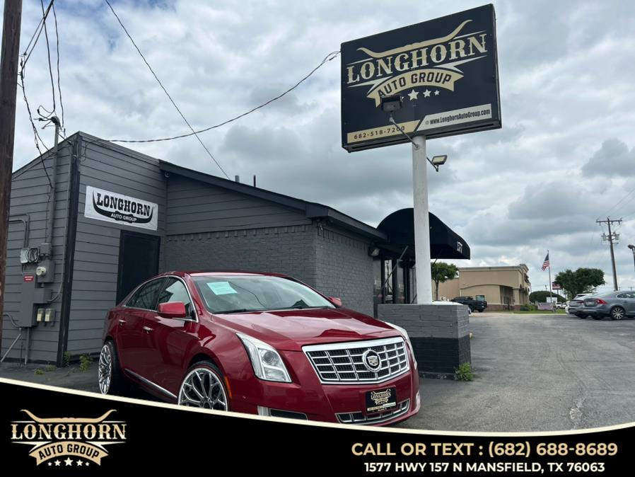 Used 2014 Cadillac XTS in Mansfield, Texas | Longhorn Auto Group. Mansfield, Texas